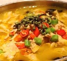 Miao-style Sour Beef Soup