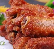 Golden Garlic Pork Ribs