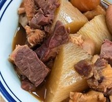 Radish and Offal Stew