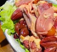 Fresh Chicken Offal Stir-fry