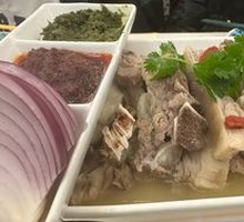 Hand-grabbed Tibetan Lamb