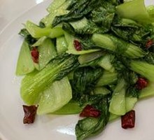 Stir-fried Baby Bok Choy