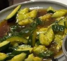 Cucumber with Peanut