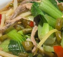 Sour Spicy Bamboo Shoot Noodles