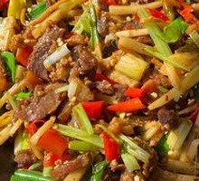 Pickled Bamboo Shoots with Offal