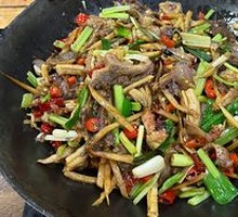 Spicy Beef Offal Stir-Fry