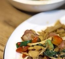 Stir-fried腊肉 with Pickled Bamboo Shoots