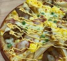 Teriyaki Beef and Potato Pizza