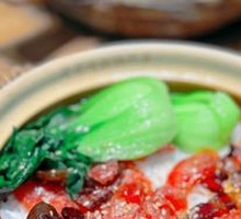 Braised Delicacy Rice in Clay Pot