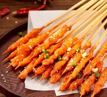 Tender Chicken Skewers
