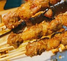 Grilled Lamb Skewers