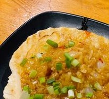 Grilled Scallops on Charcoal