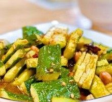 Spicy Cucumber Salad