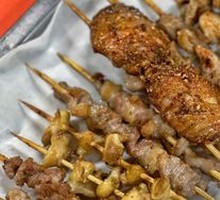 Meat Skewers