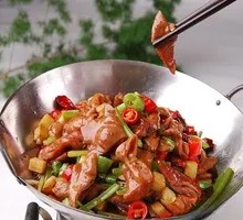 Spicy Pork Intestines Stir-fry