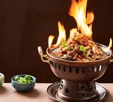 Belle's Roasted Lamb