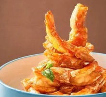 Honey-glazed Crispy Shrimp