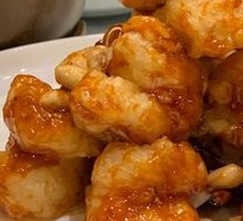 Kung Pao Shrimp Balls