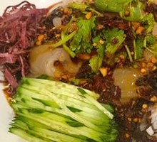 Colorful Glass Noodles