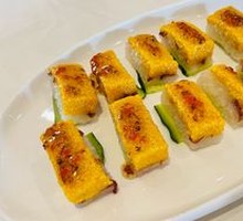 Yellow Millet Cold Cake