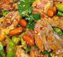 Cold-mixed pig's head meat