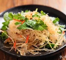 Cold-mixed Dragon's Beard Vegetable