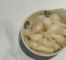 Sweet Pickled Garlic