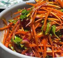 Cucumber and Carrot Salad