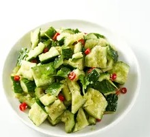 Crisp Cucumber Salad
