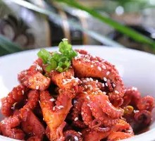 Spicy Octopus