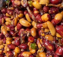 Small Fish with Peanuts