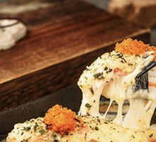 Cheese Crab Stick Sushi