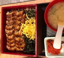 Grilled Eel with Bamboo