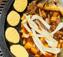 Catfish and Pork Rib Pot