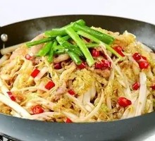 Spicy Pork Intestines Stir-fry