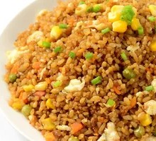 Salmon Fried Rice