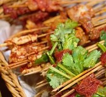 Fresh Marinated Beef Skewers