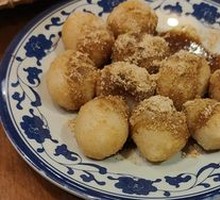 Brown Sugar Glutinous Rice Cake