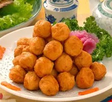 Crispy Fried Meatballs