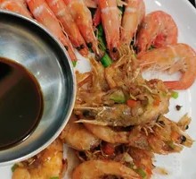 Crispy Shrimp Pastry