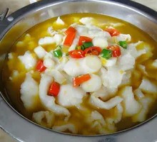 Sour Cabbage Basa Fish