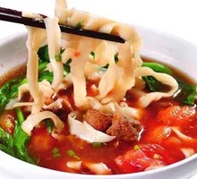 Braised Pork with Knife-Cut Noodles