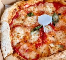 Water Buffalo Cheese Pizza