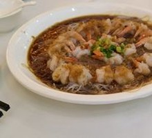 Garlic Shrimp with Rice Noodles