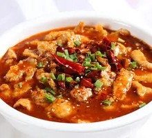 Sichuan Boiled Pork Slices