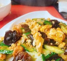 Wood Ear Mushroom with Pork