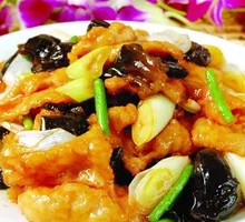 Shanxi Fried Pork with Sauce