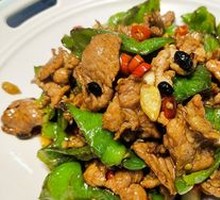 Spicy Pork Stir-Fry