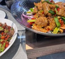 Spicy Pork Intestines Stir-fry