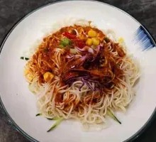 Colorful Cold Noodles